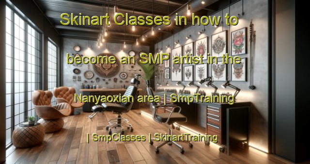 Skinart Classes in how to become an SMP artist in the Nanyaoxian area | SmpTraining | SmpClasses | SkinartTraining-China
